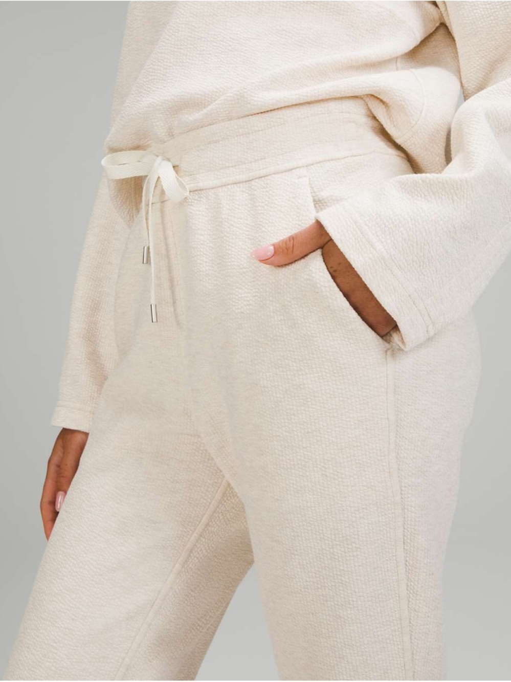 Lululemon Ribbed High-Rise Jogger 25" *7/8 Length - Sz 2 - Picture 3 of 10
